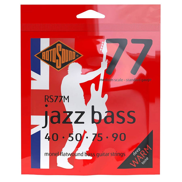 Rotosound RS77M Jazz Bass 77 snarenset basgitaar