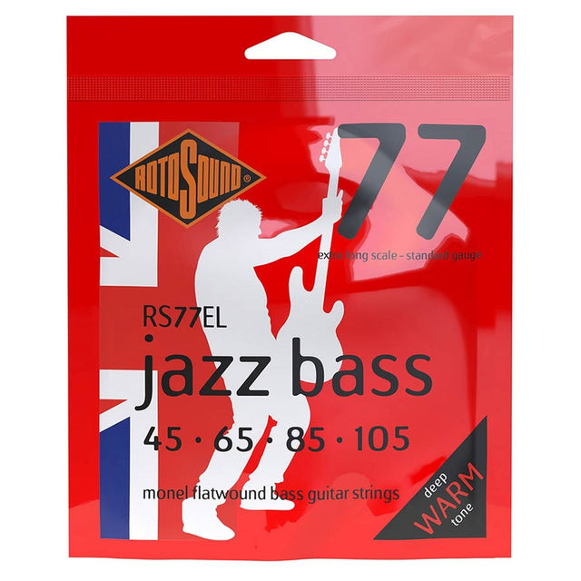 Rotosound RS77EL Jazz Bass 77 snarenset basgitaar