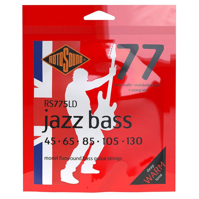 Rotosound RS775LD Jazz Bass 77 snarenset basgitaar