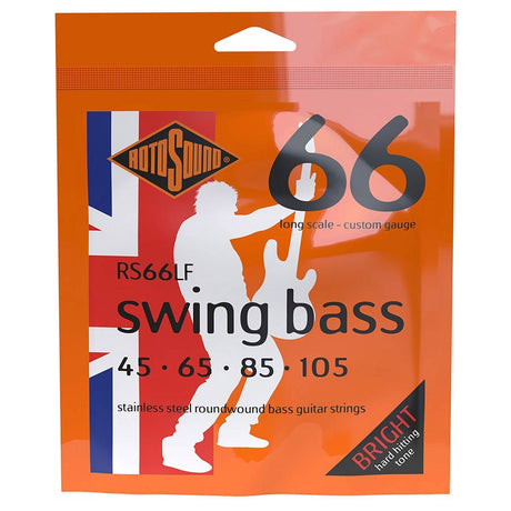 Rotosound RS66LF Swing Bass 66 snarenset basgitaar