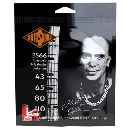 Rotosound BS66 BILLY SHEEHAN SIGNATURE Swing Bass 66 snarenset basgitaar