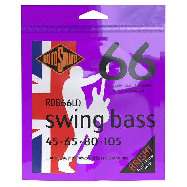 Rotosound RDB66LD Swing Bass 66 snarenset basgitaar