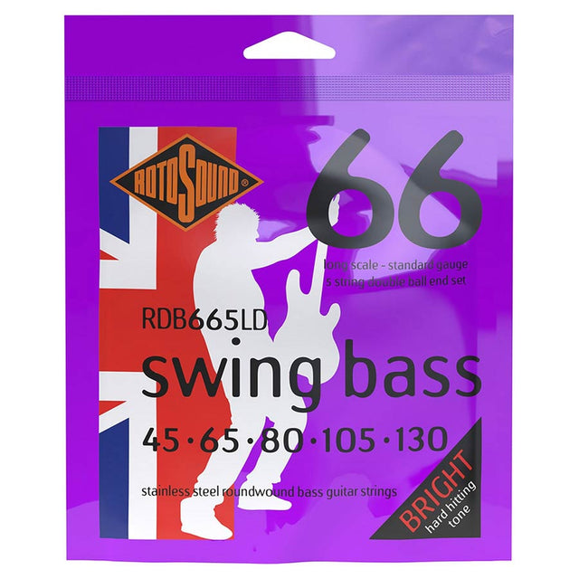 Rotosound RDB665LD Swing Bass 66 snarenset basgitaar