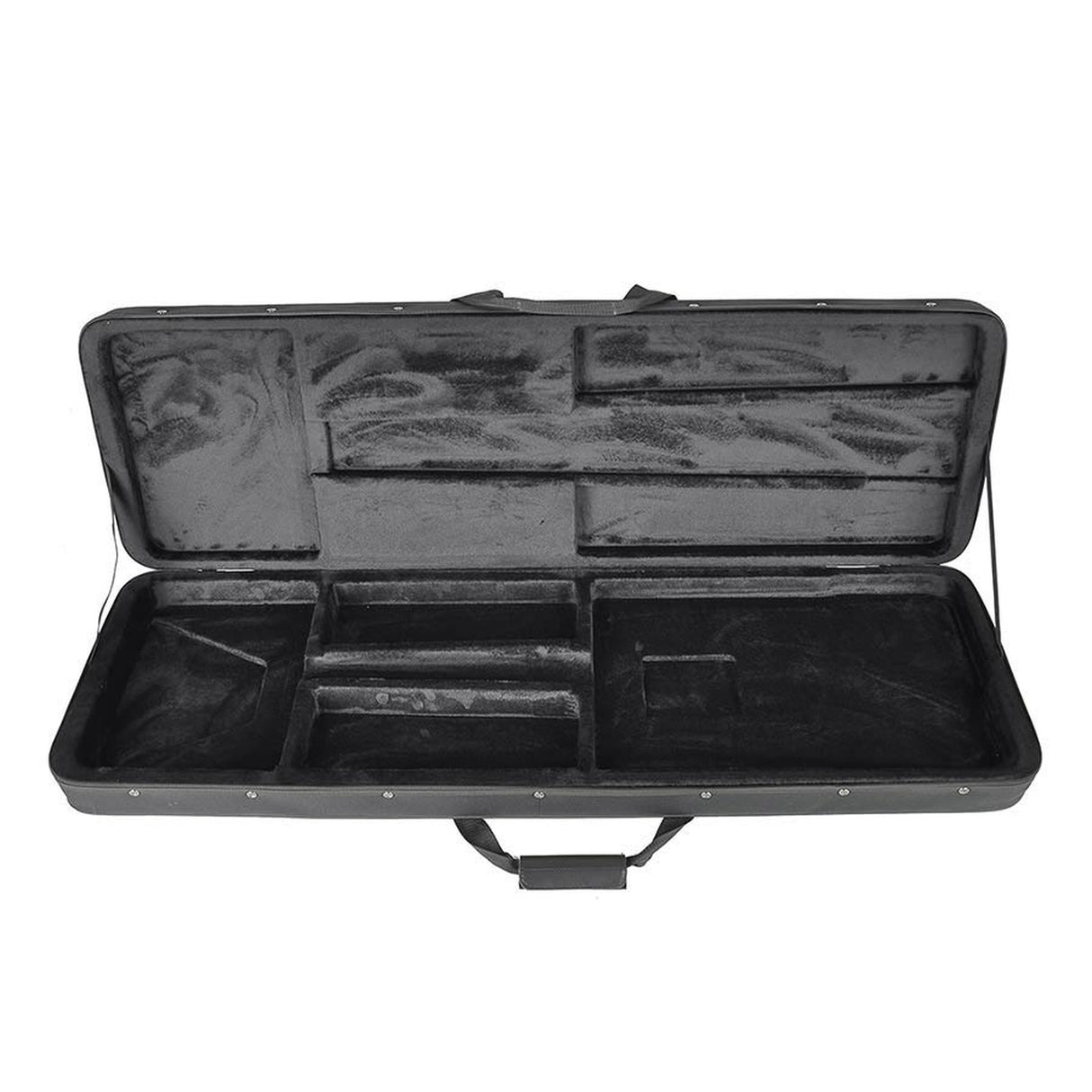 Boston CEB-250 Softcase nylon softcase met polystryreen vulling voor basgitaar