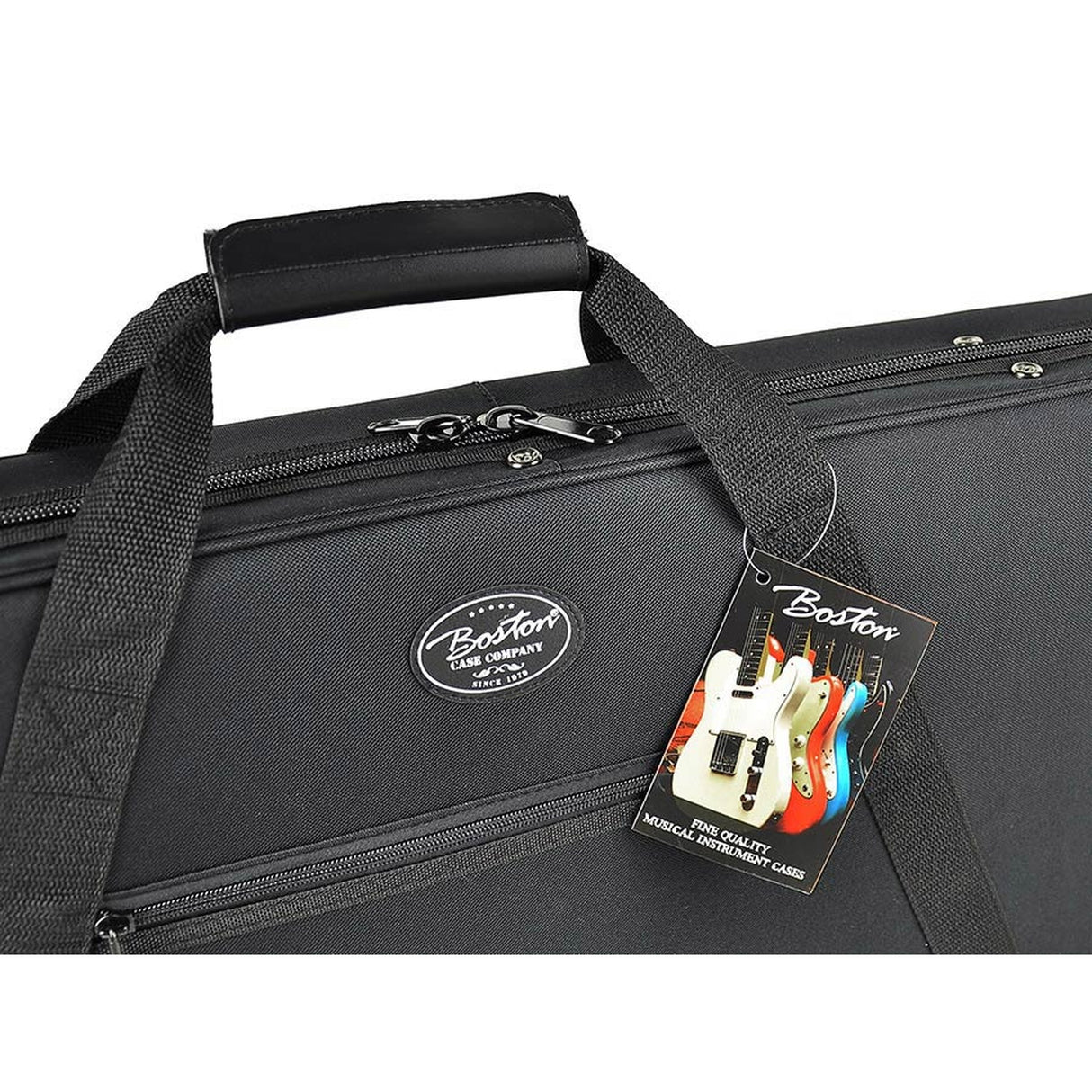 Boston CEB-250 Softcase nylon softcase met polystryreen vulling voor basgitaar