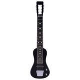 SX LG3BK Lapsteel gitaar zwart