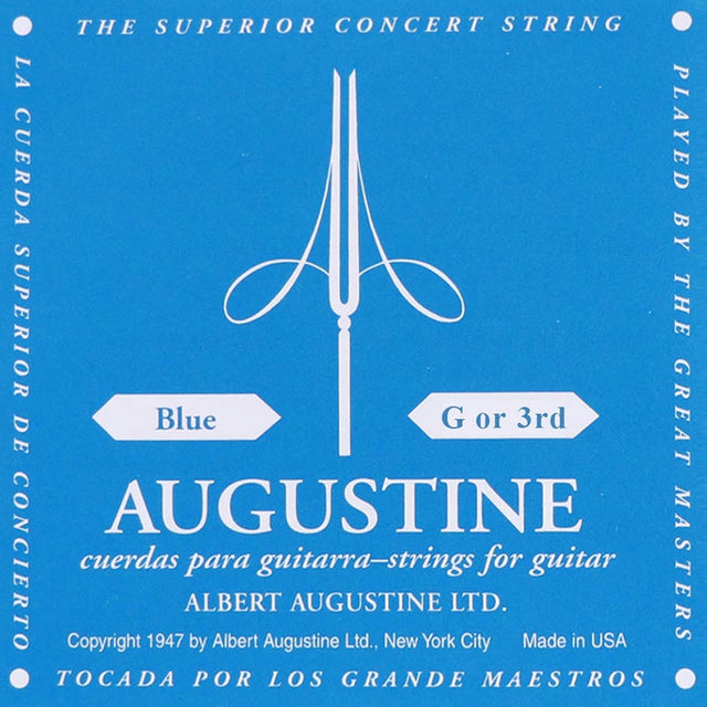 Augustine AUCLA-3 G-3 snaar, clear nylon, regular tension