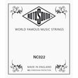 Rotosound NC022 .022 snaar for elektrisch guitar, nickel wound