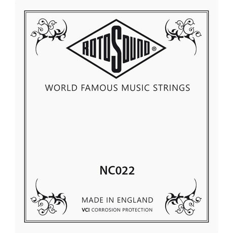 Rotosound NC022 .022 snaar for elektrisch guitar, nickel wound