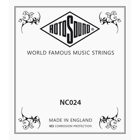 Rotosound NC024 .024 snaar for elektrisch guitar, nickel wound