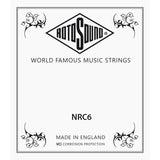 Rotosound NRC6 E-6 snaar for classic guitar, silverplated wound nylon