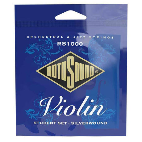 Rotosound RS1000 string set violin 4/4 silverwound