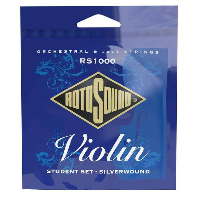 Rotosound RS1000 string set violin 4/4 silverwound