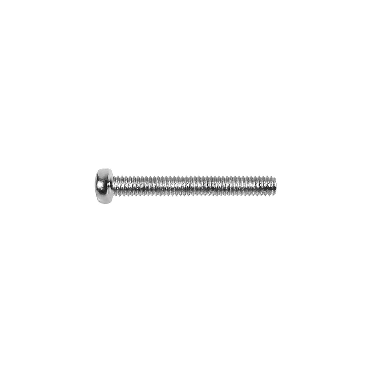 Boston PS-18-N pickup bolt, nickel, 3x20mm, 12pcs, dome head, metric, also lever switch modern