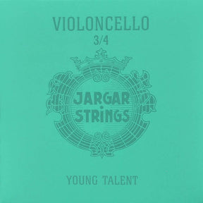 Jargar JCE-SET-34 cello string set 3/4, medium, flexi-metal