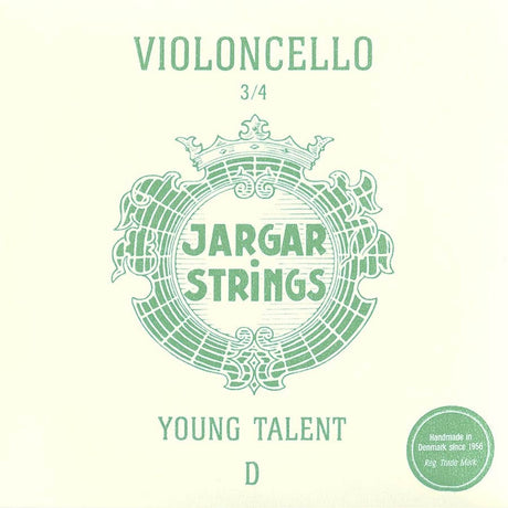 Jargar JCE-D-34 cello string D-2 3/4, medium, flexi-metal