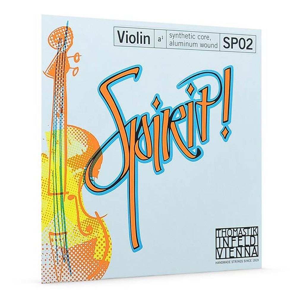 Thomastik Infeld THSP-02 violin string A-2 4/4 medium, synthetic core, aluminum wound