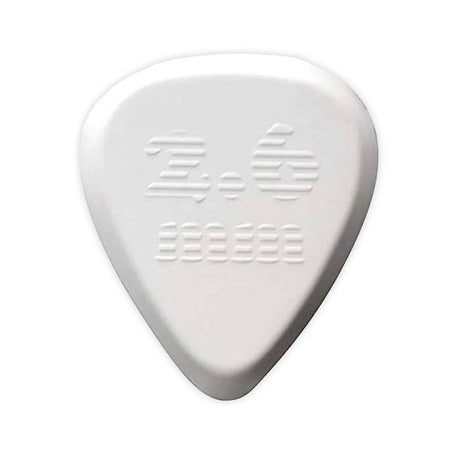 ChickenPicks 3-RE-26 thermosetting polymer picks, 3-pack, wit, 2.6mm Regular