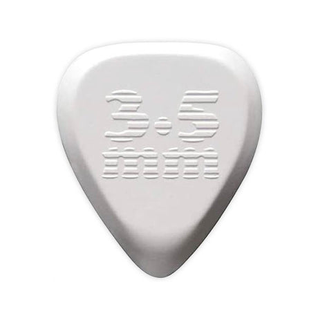 ChickenPicks 3-SH-35 thermosetting polymer picks, 5-pack, wit, 3.5mm Shredder