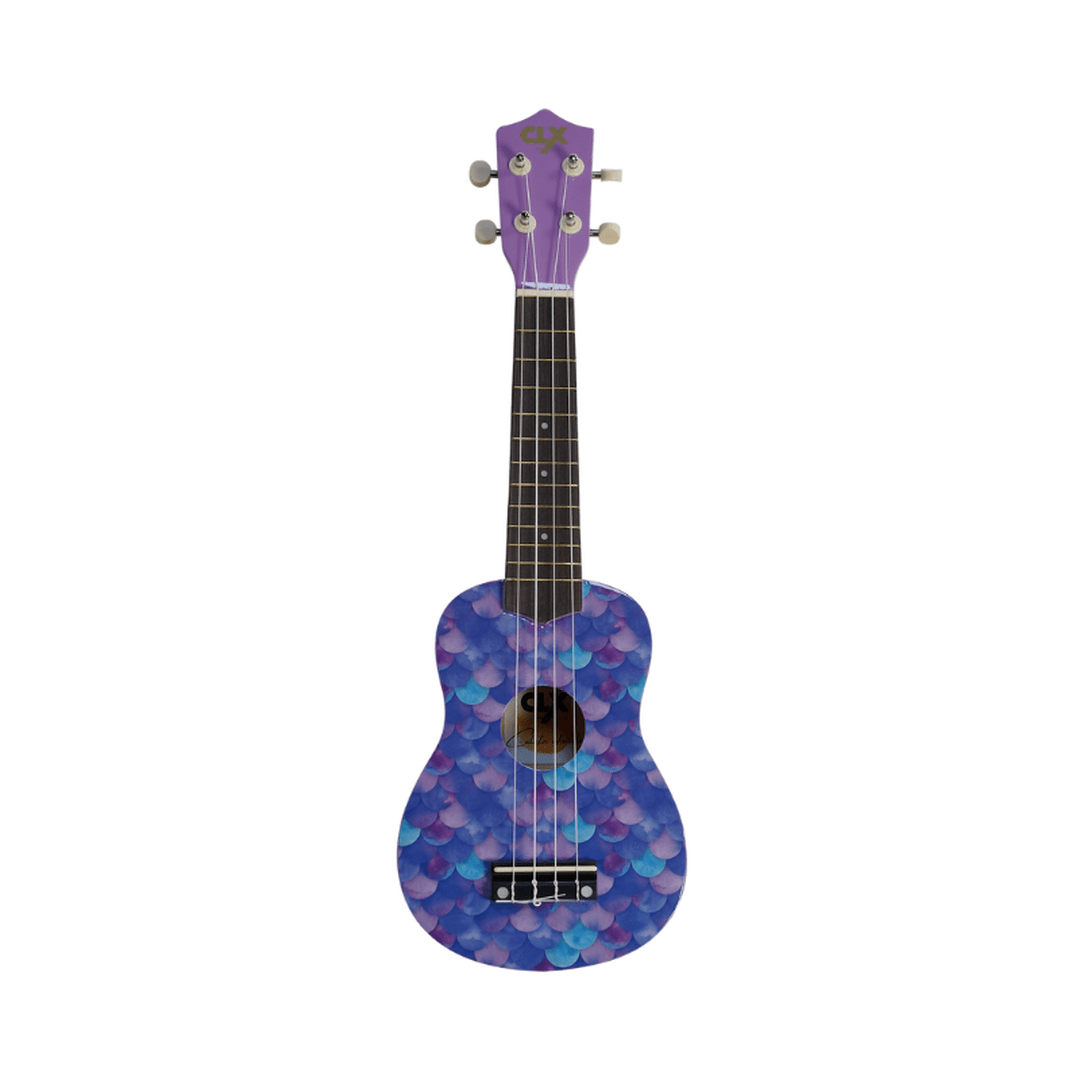 CLX Calista Mermaid sopraan ukulele