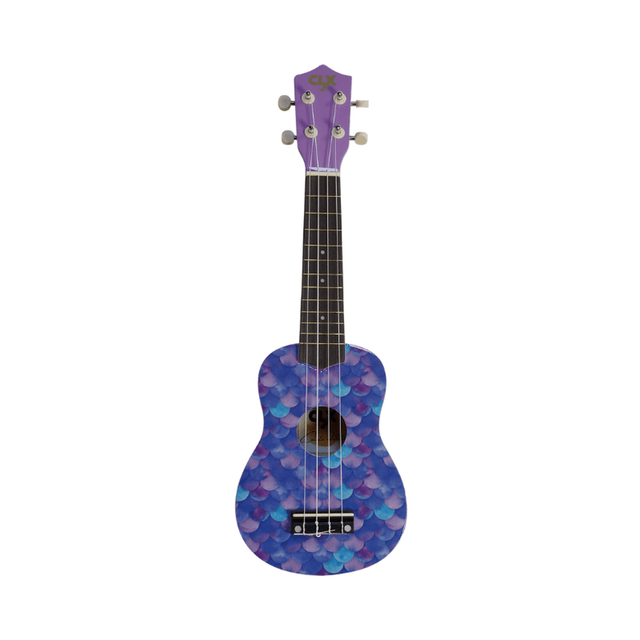 CLX Calista Mermaid sopraan ukulele