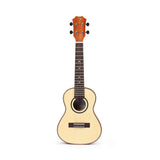 TOM 280 Tenor-Ukulele, massive Fichte mit Mahagoni- und Walnuss-Finish