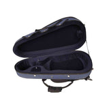 Leonardo VC-1744-BU Travel Series vioolkoffer 4/4 blauw