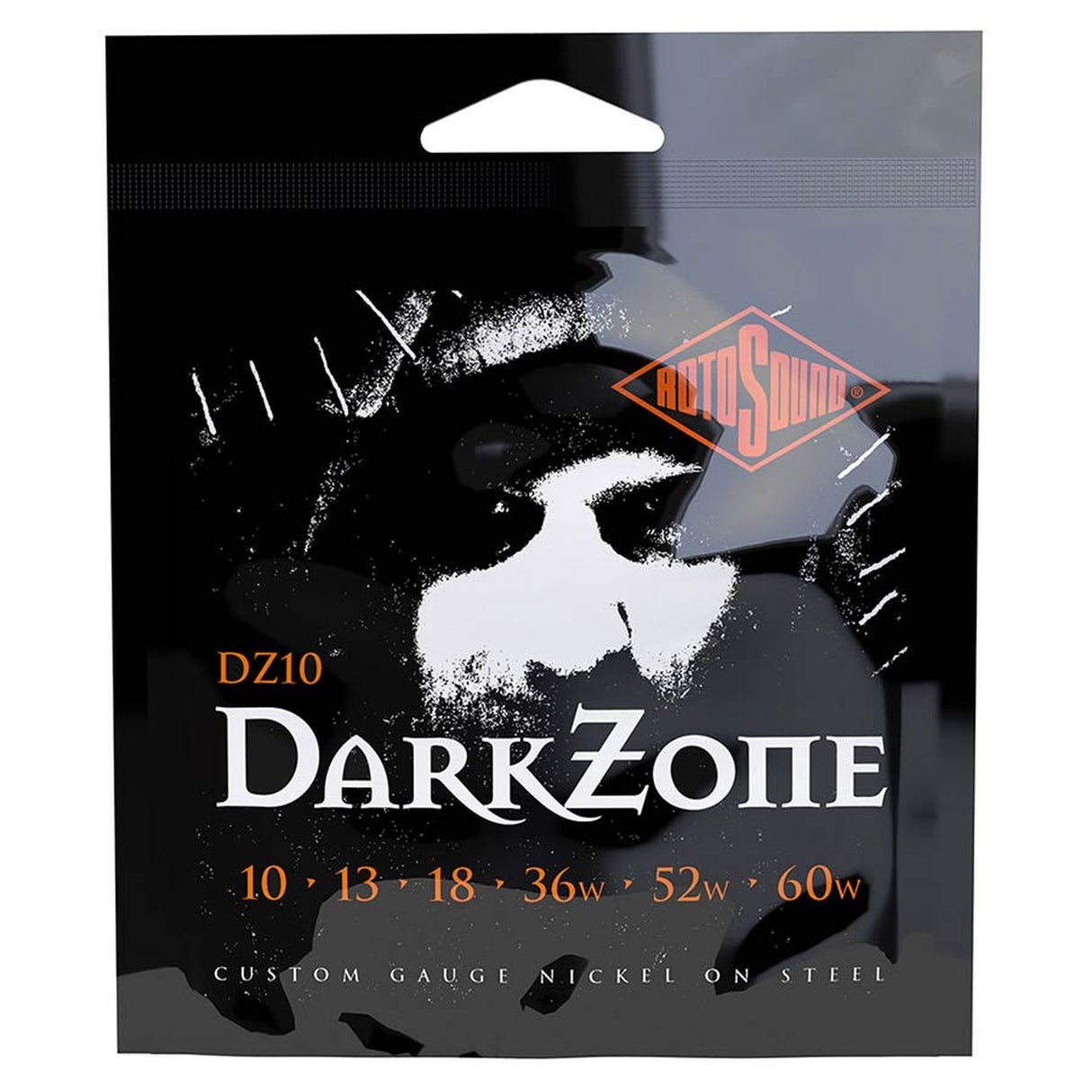 Rotosound DZ10 DarkZone 010 Snarenset elektrisch