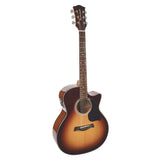 Richwood G-40-CESB Master Series handgemaakte grand auditorium Semi Akoestische gitaar