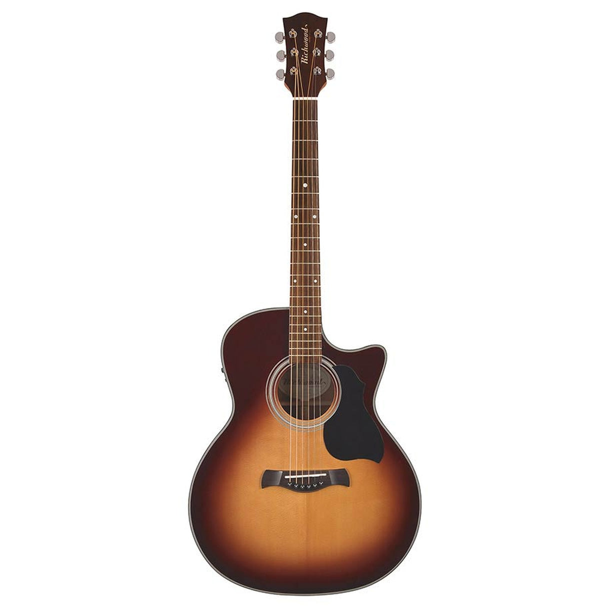 Richwood G-40-CESB Master Series handgemaakte grand auditorium Semi Akoestische gitaar