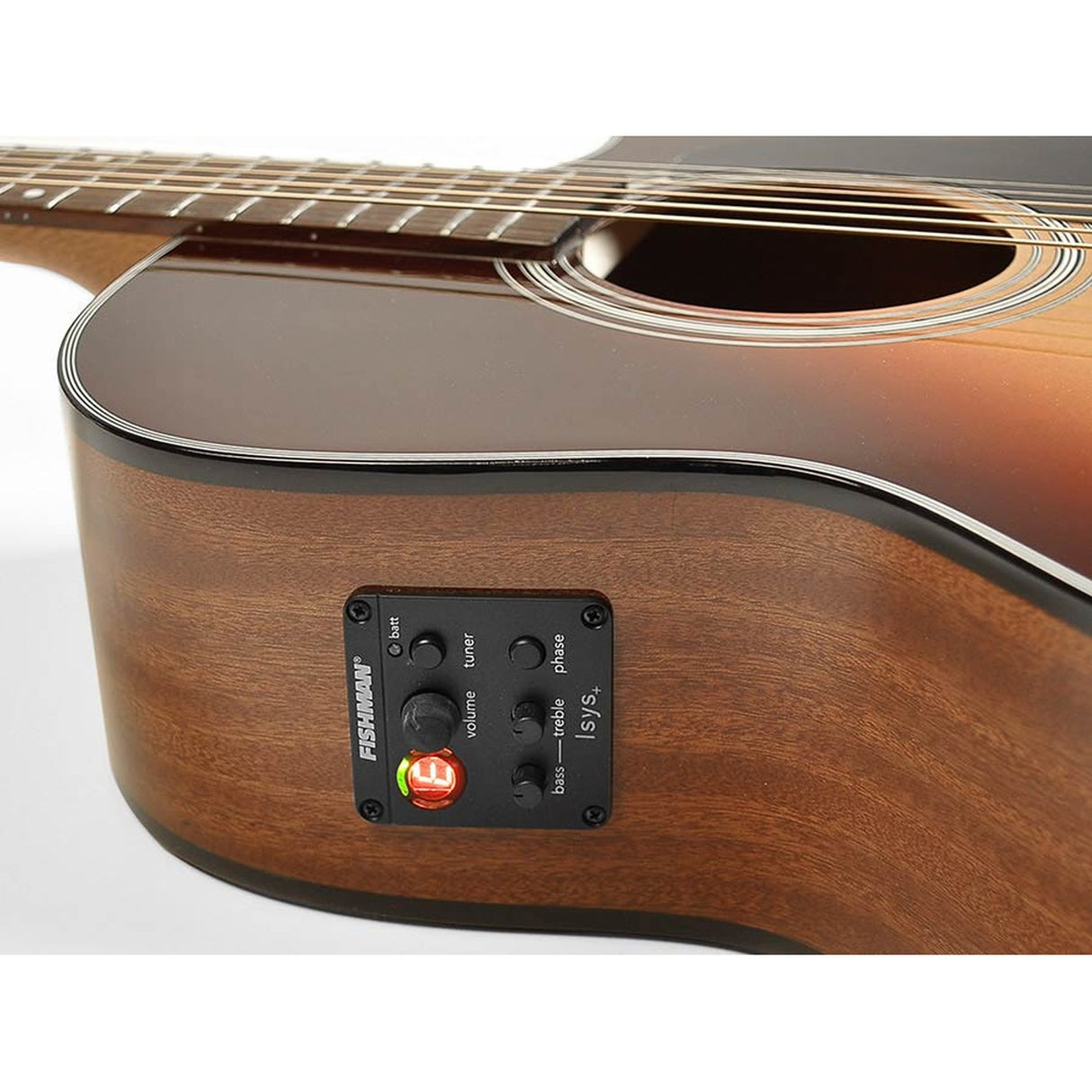 Richwood G-40-CESB Master Series handgemaakte grand auditorium Semi Akoestische gitaar