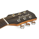 Richwood A-40 Master Series handgemaakte auditorium OOO gitaar