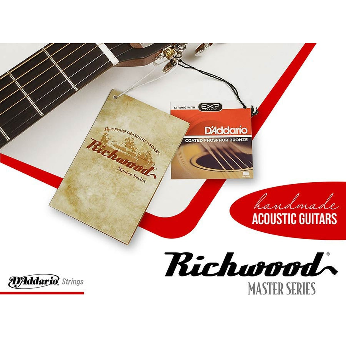 Richwood P-65-VA Master Series handgemaakte Parlor gitaar