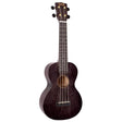 Mahalo MH2TBK Hano Series Concert Ukulele Transparant Zwart