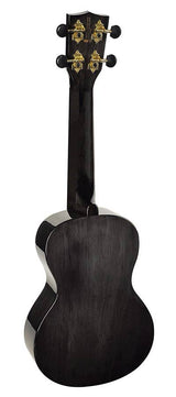 Mahalo MH2TBK Hano Series Concert Ukulele Transparant Zwart