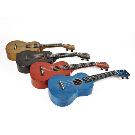 Mahalo MH2TBU Hano Series Concert Ukulele Transparant Blauw