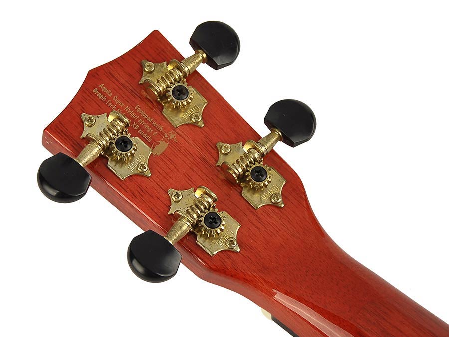 Mahalo MH2TWR Hano Series Concert Ukulele Transparant Wijnrood