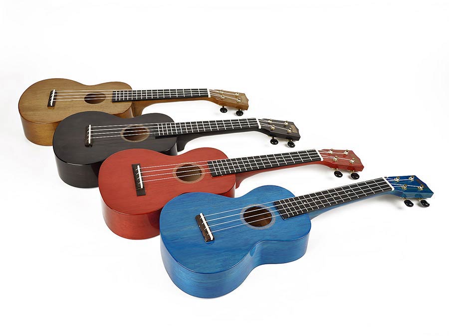 Mahalo MH2VNA Hano Series Concert Ukulele Vintage Naturel