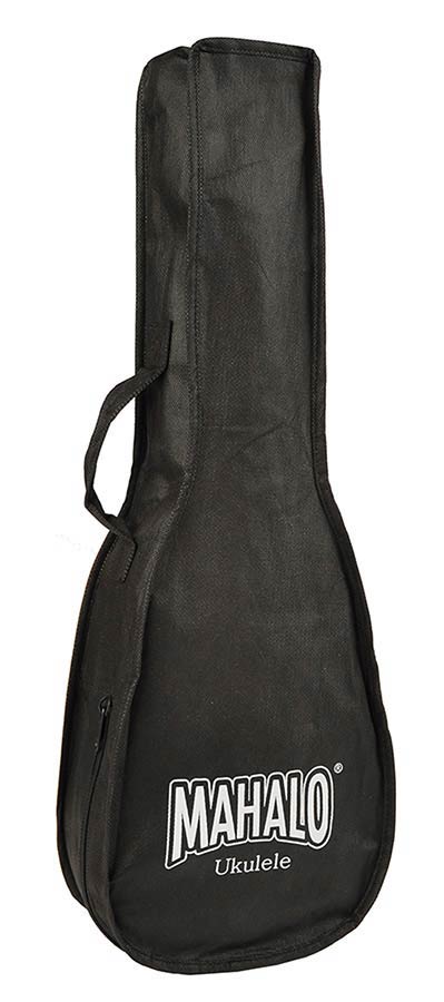 Mahalo MH2WTBK Hano Series Concert Ukulele Transparant Zwart Wide Neck
