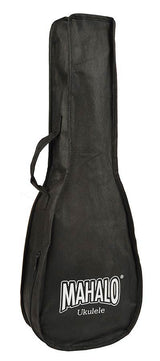 Mahalo MH2WTBK Hano Series Concert Ukulele Transparant Zwart Wide Neck