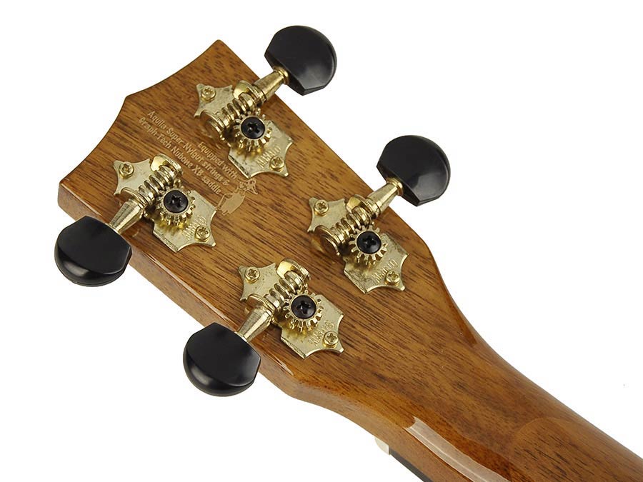 Mahalo MH2WVNA Hano Series Concert Ukulele Vintage Naturel Wide Neck
