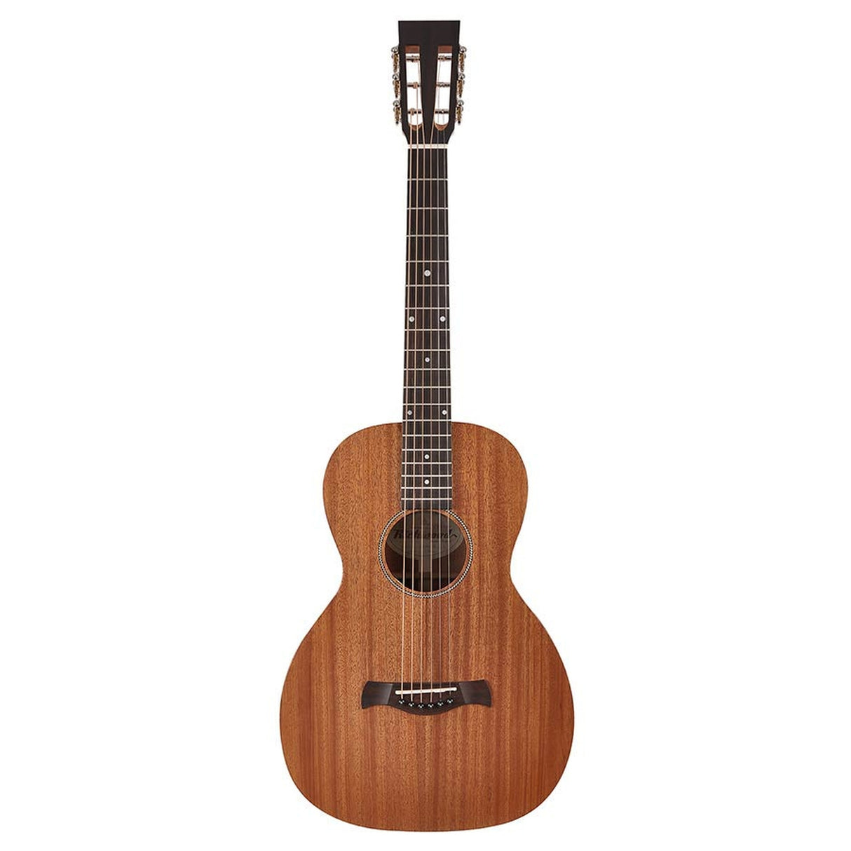 Richwood P-50 Master Series handgemaakte Mahonie Parlor gitaar