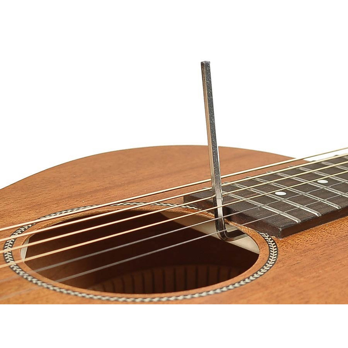 Richwood P-50 Master Series handgemaakte Mahonie Parlor gitaar