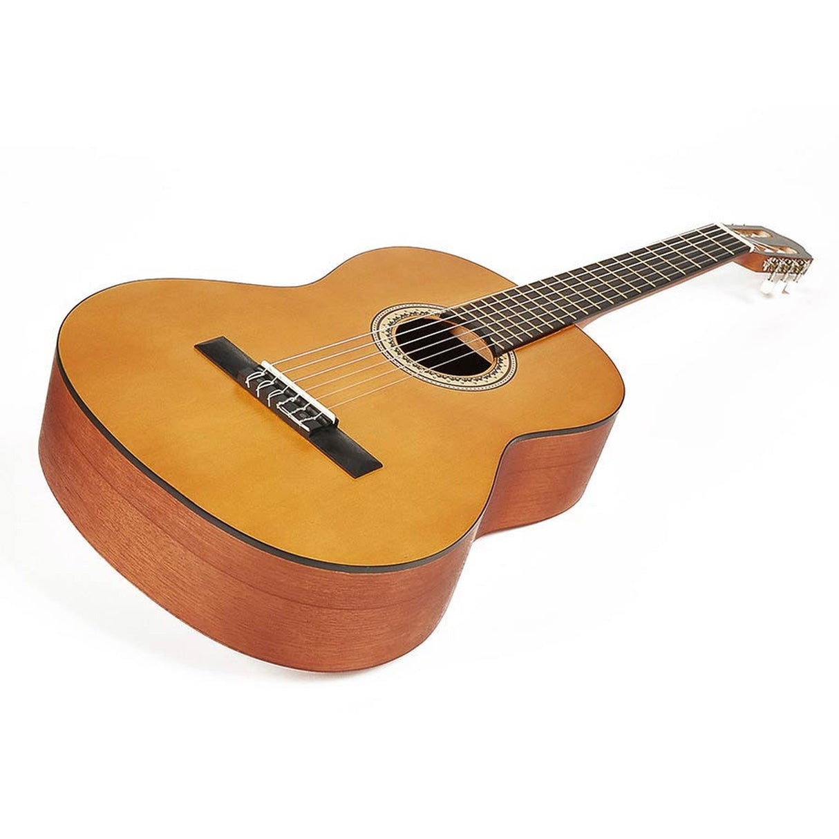 Valencia VC204H Hybrid Series 260 akoestische klassieke gitaar Thin Neck