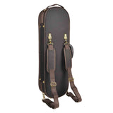 Leonardo VC-LUX-BU Lux Series vioolkoffer oblong 4/4 zwart