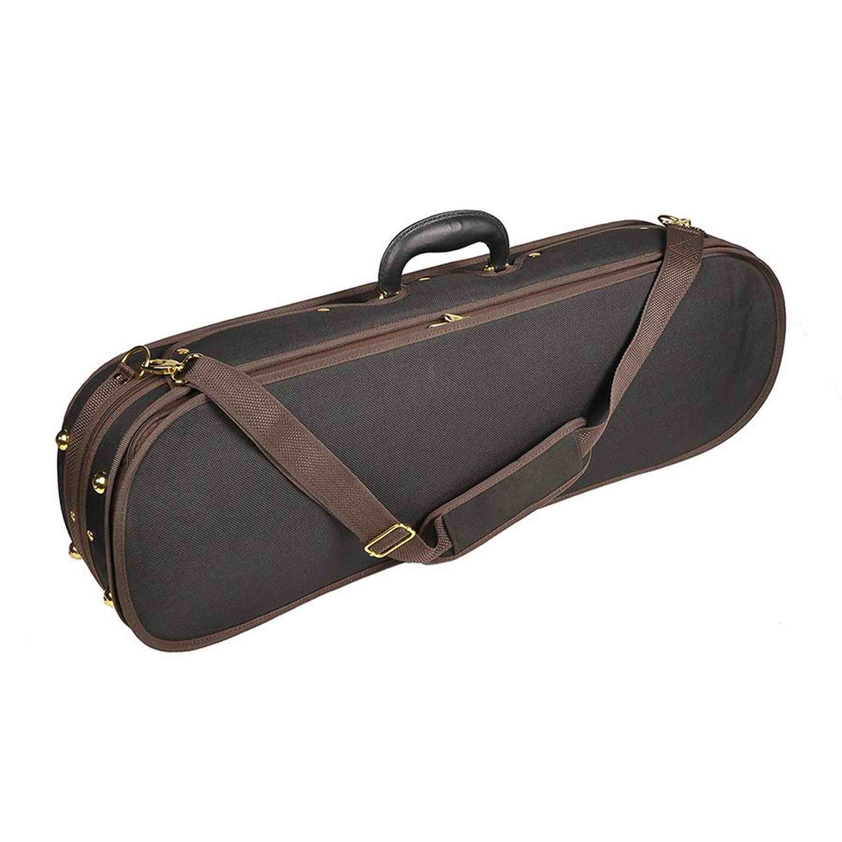 Leonardo VC-LUX-BU Lux Series vioolkoffer oblong 4/4 zwart