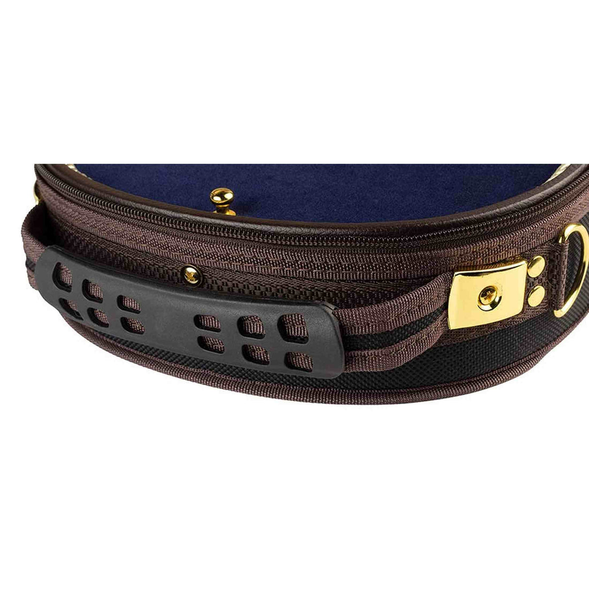 Leonardo VC-LUX-BU Lux Series vioolkoffer oblong 4/4 zwart