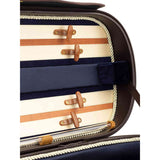 Leonardo VC-LUX-BU Lux Series vioolkoffer oblong 4/4 zwart