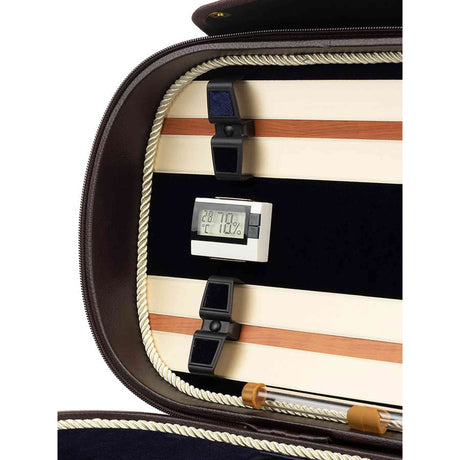 Leonardo VC-LUX-BU Lux Series vioolkoffer oblong 4/4 zwart