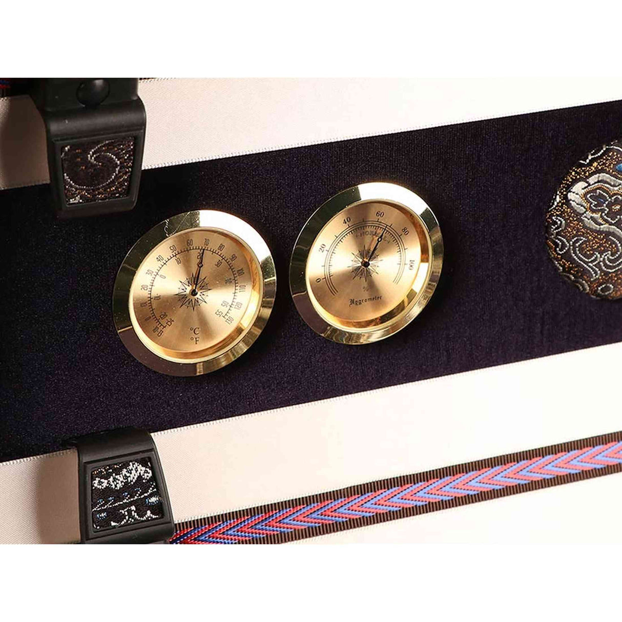 Leonardo VC-LUX-EL Lux Series vioolkoffer oblong 4/4 zwart